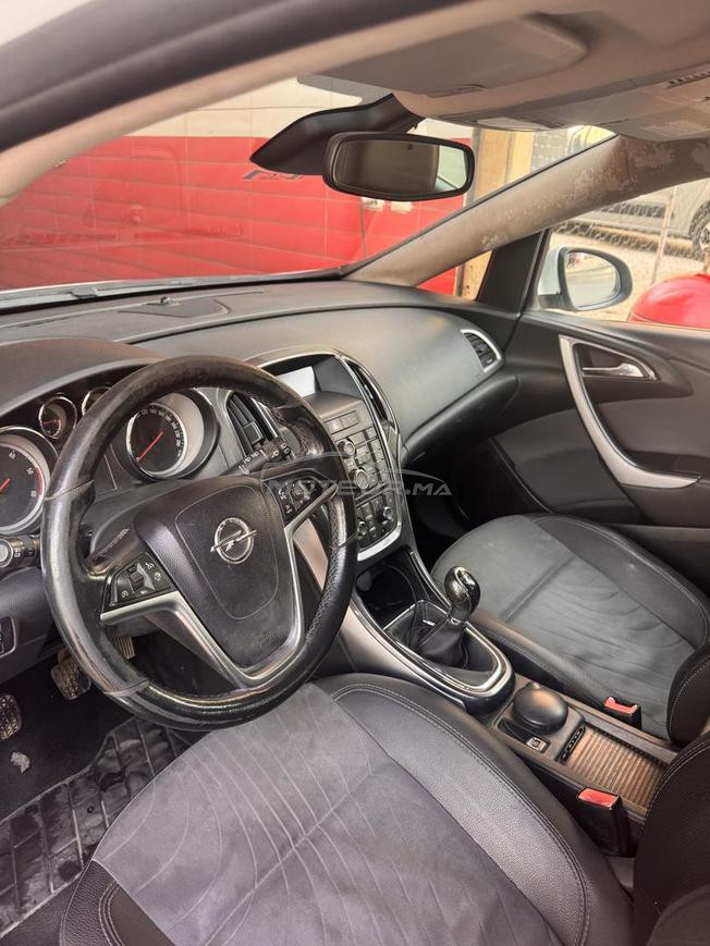 Opel astra J 2013 