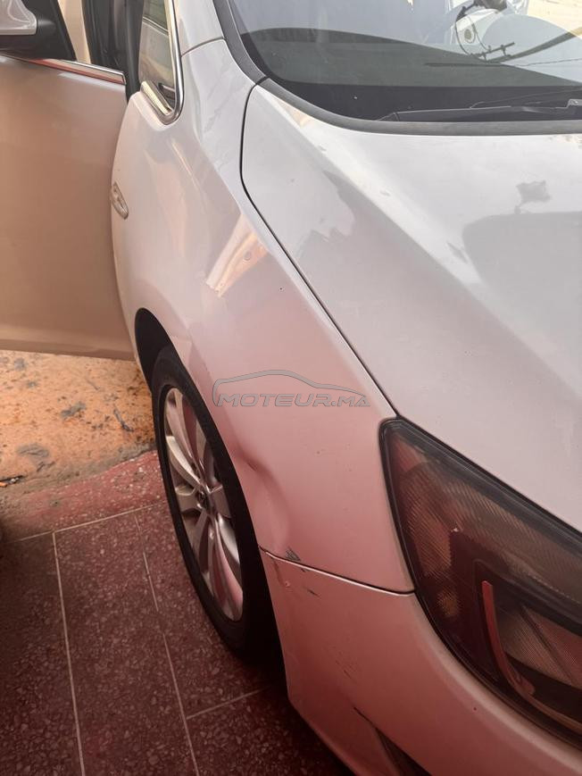 Opel astra J 2013 