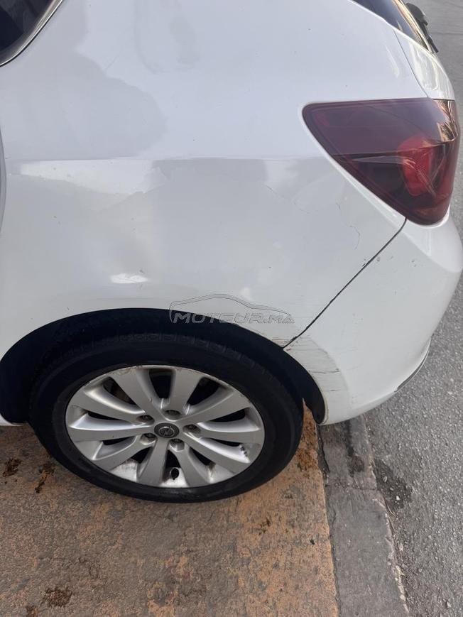 Opel astra J 2013 