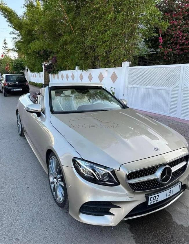 classe E 200 essence automatique cabriolet 