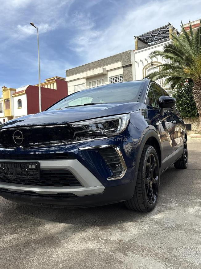 Opel Crossland Diesel Manuelle 2022 à Larache