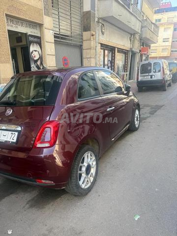 Fiat 500 Diesel Manuelle 2018 à Casablanca - 2