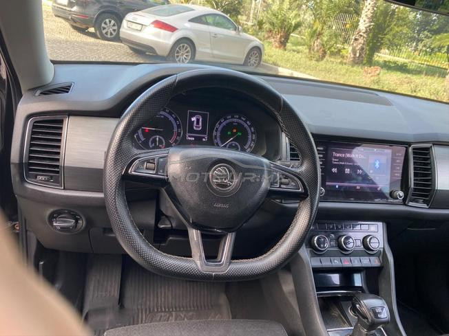 Skoda kodiaq diesel boîte auto DSG 2019