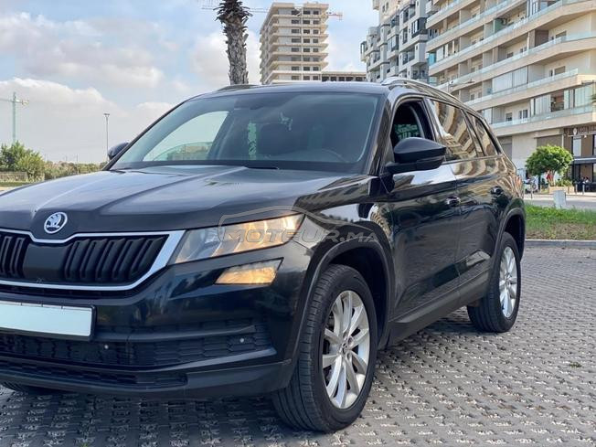 Skoda kodiaq diesel boîte auto DSG 2019