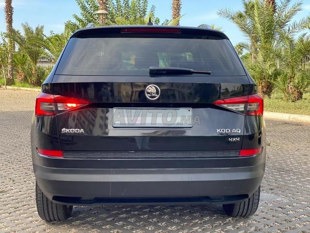 Skoda kodiaq diesel boîte auto DSG 2019 - 2
