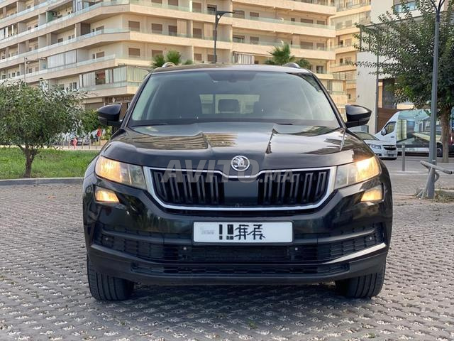 Skoda kodiaq diesel boîte auto DSG 2019