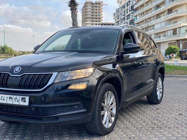 Skoda kodiaq diesel boîte auto DSG 2019