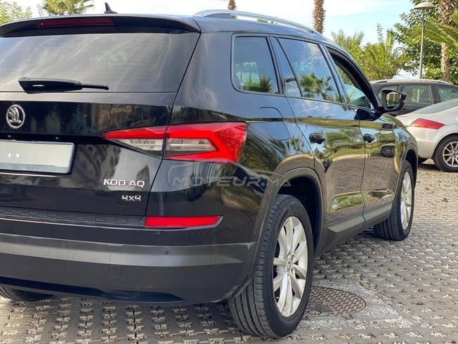 Skoda kodiaq diesel boîte auto DSG 2019