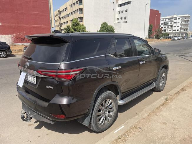 Toyota Fortuner à vendre 