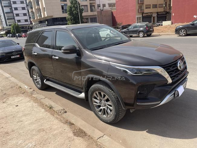 Toyota Fortuner à vendre 