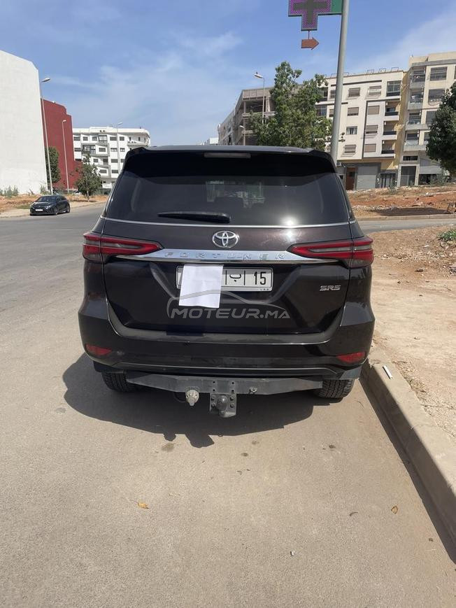 Toyota Fortuner à vendre 