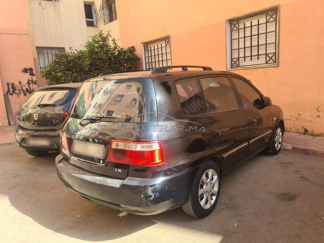 Kia Carens Diesel Manuelle 2007 en bon état 