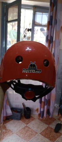 Casque. Tête Rotin - 2