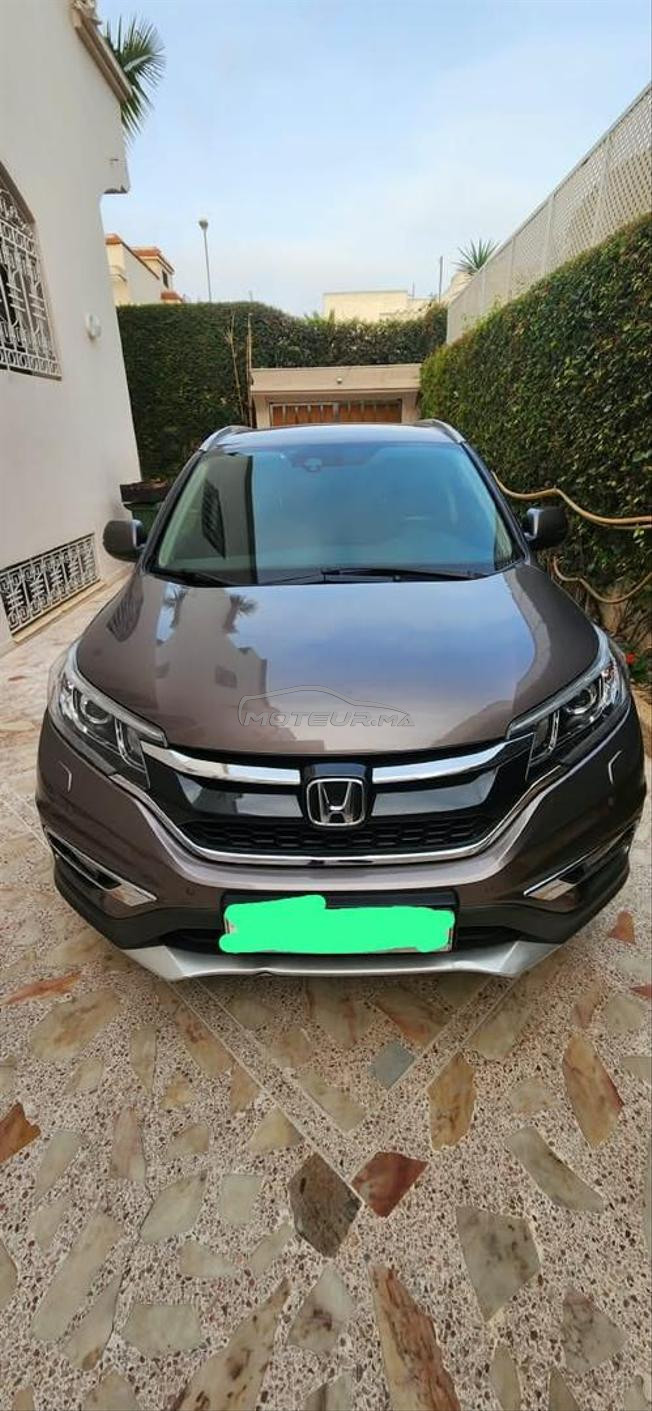 Honda CR-V Diesel Automatique 2019 à Casablanca