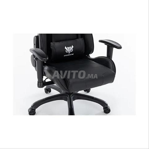 Chaise gaming Demon Black (Neuf) - 2