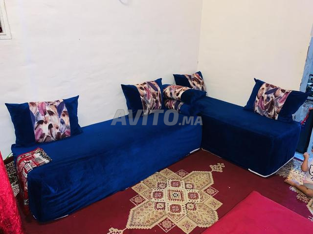 Salon marocain bleu à vendre, bienvenue - 2