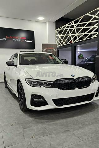 PRESQUE NEUVE BMW SERIE 3 PACK M 77.000KM - 2
