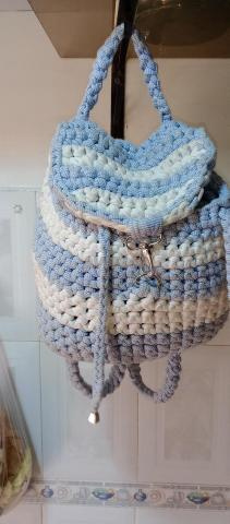 Sac à dos fait main - 2