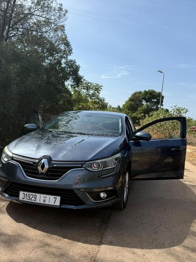 Mégane sedan 2021