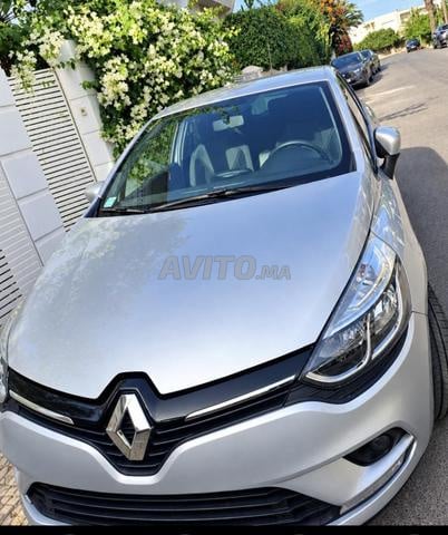 Renault Clio Diesel Automatique 2019 à Casablanca