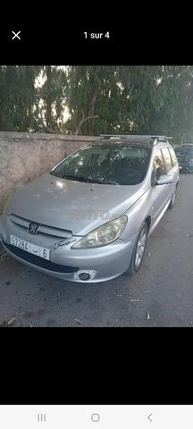 307sw 6cv modèle 2006 - 2