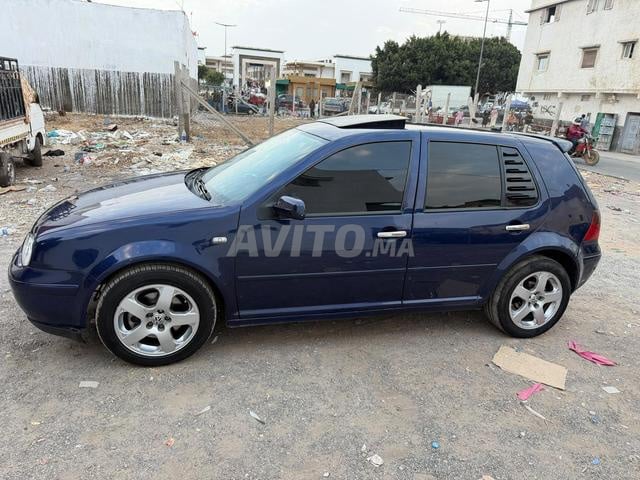 Golf 4 modèle 2003 dédouanée en 2009