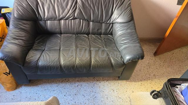 Fauteuil en cuir - 2