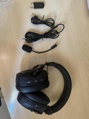 Casque Gaming Sans Fil (neuf) avec accessoires - 2
