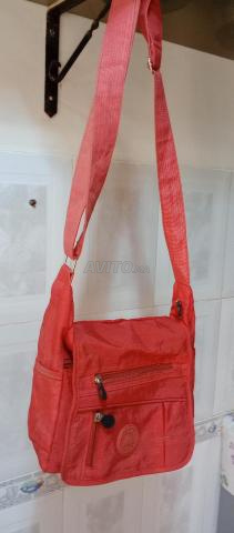 Sac à bandoulière rouge - 2