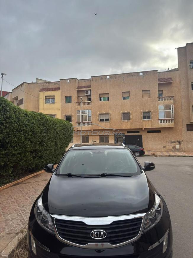 kia sportage model 2010 bon etat