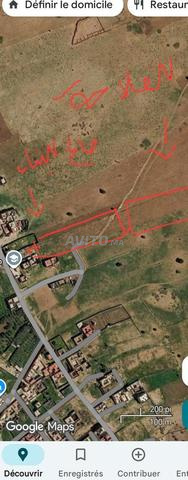 Terrain 1,6Hct à vendre situé à Elmers Route Tiznit - 2