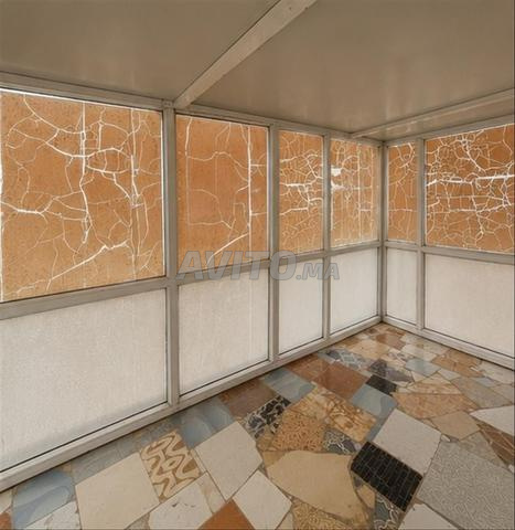 Chambre en verre PVC à vendre - 2