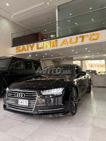 Audi A7 Diesel Automatique 2016 à El Jadida