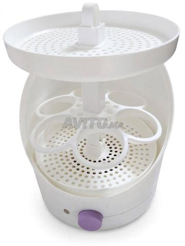 معقم رضاعات كهربائي Chicco - 2