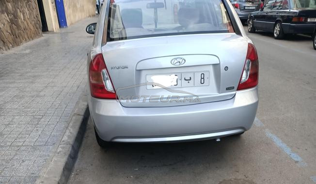 Hyundai accent 2007