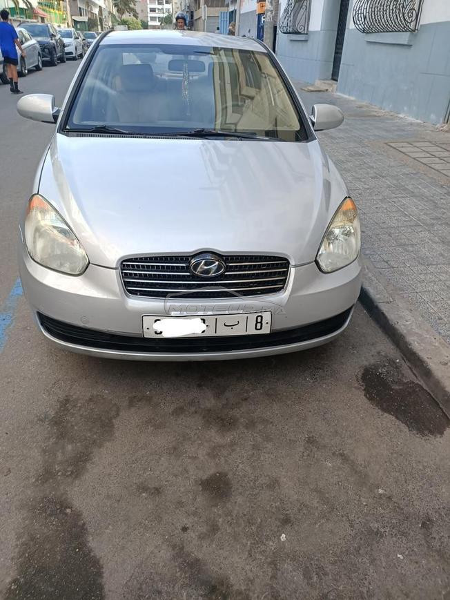 Hyundai accent 2007
