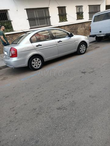 Hyundai accent 2007