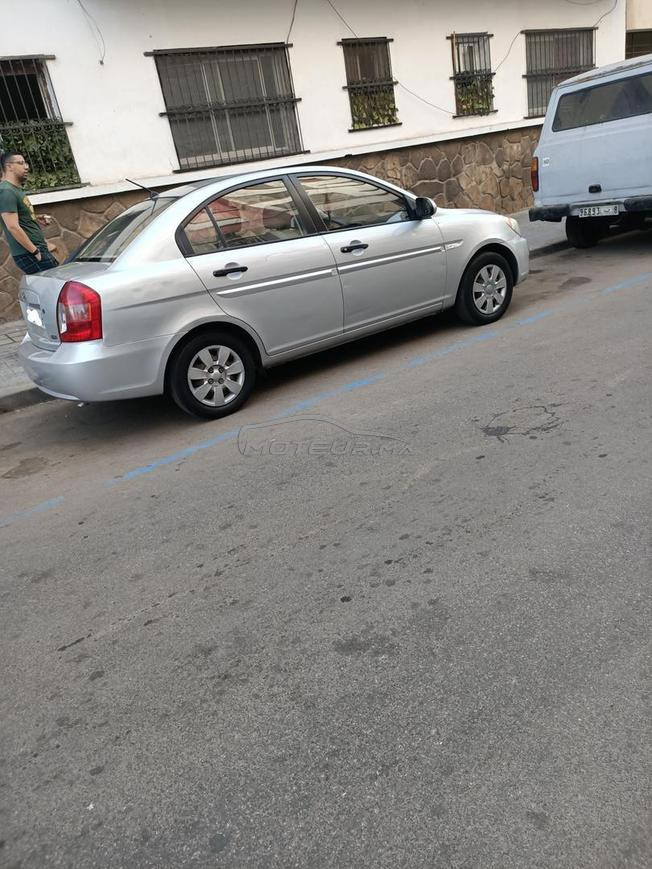 Hyundai accent 2007