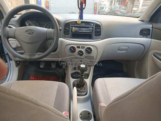 Hyundai accent 2007