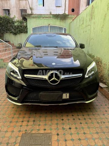 Mercedes-Benz Classe GLE Diesel Automatique 2017 - 2
