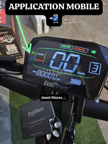 سكوتر كهربائي ECOXTREM ARMORED PLUS - 2
