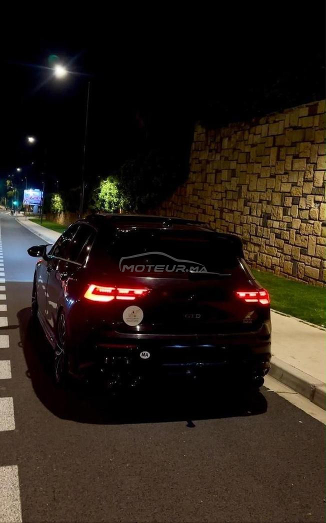 فولكس فاجن غولف 8 بنزين أوتوماتيك 2024 في مراكش