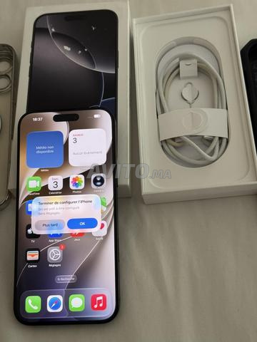 iPhone 16 Pro Max – 256 Go – Noir - 2