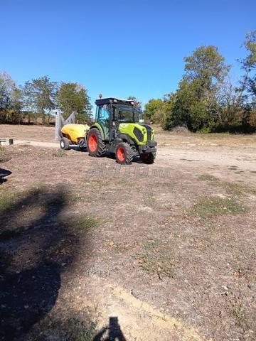 Tracteur agricole