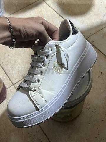 Baskets blanches propres - 41 - 2