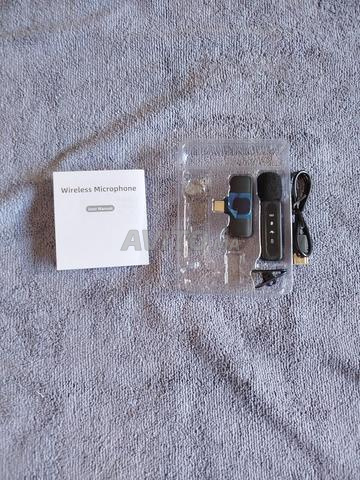 Microphone sans fil smartphone - 2
