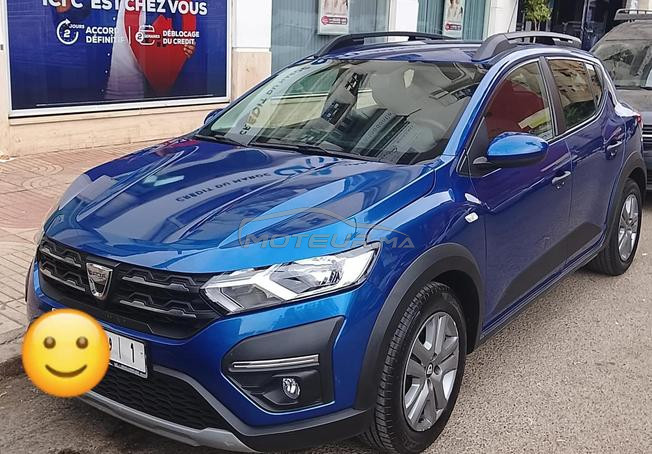 Dacia Sandero Diesel Manuelle 2022 à Kénitra