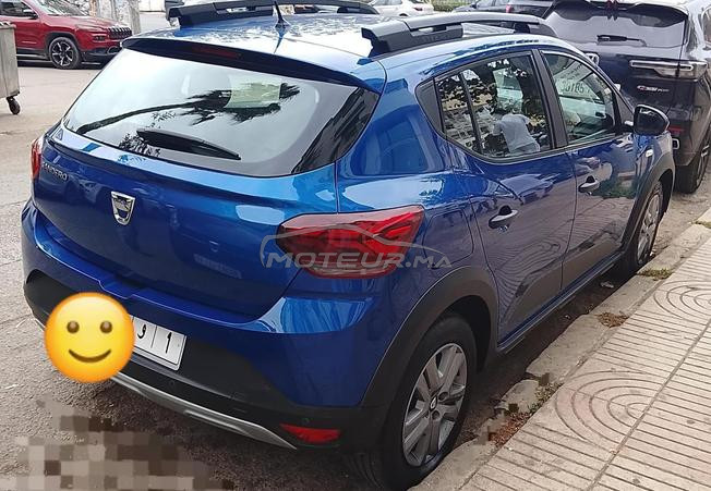Dacia Sandero Diesel Manuelle 2022 à Kénitra