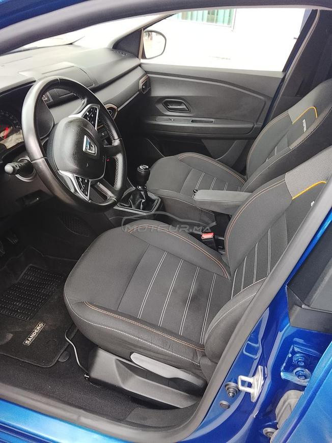 Dacia Sandero Diesel Manuelle 2022 à Kénitra