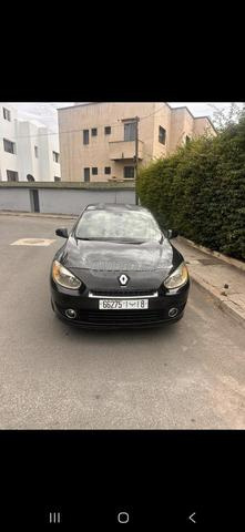Renault Fluence Diesel Manuelle 2011 à Casablanca